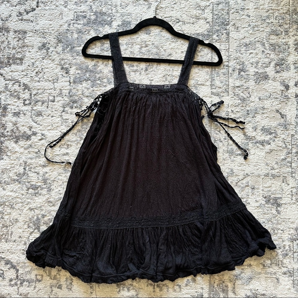 Free People Black Sundress